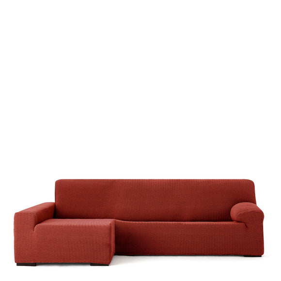Left long arm chaise longue cover Eysa JAZ Dark Red 180 x 120 x 360 cm-0