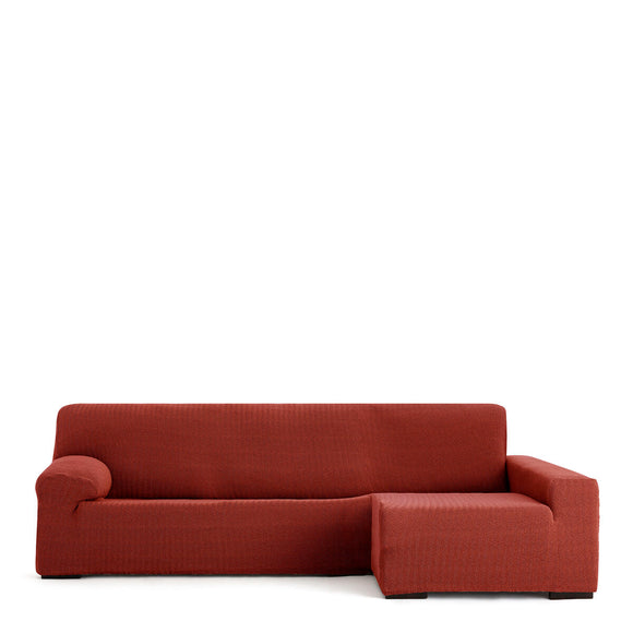 Right long arm chaise longue cover Eysa JAZ Dark Red 180 x 120 x 360 cm-0