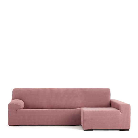 Right long arm chaise longue cover Eysa JAZ Pink 180 x 120 x 360 cm-0