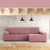 Right long arm chaise longue cover Eysa JAZ Pink 180 x 120 x 360 cm-5