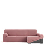 Right long arm chaise longue cover Eysa JAZ Pink 180 x 120 x 360 cm-1