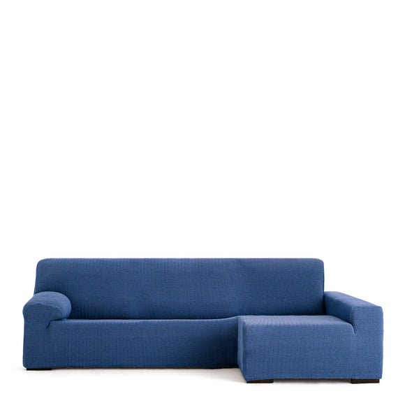 Right long arm chaise longue cover Eysa JAZ Blue 180 x 120 x 360 cm-0