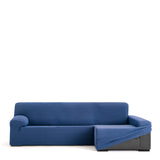 Right long arm chaise longue cover Eysa JAZ Blue 180 x 120 x 360 cm-1