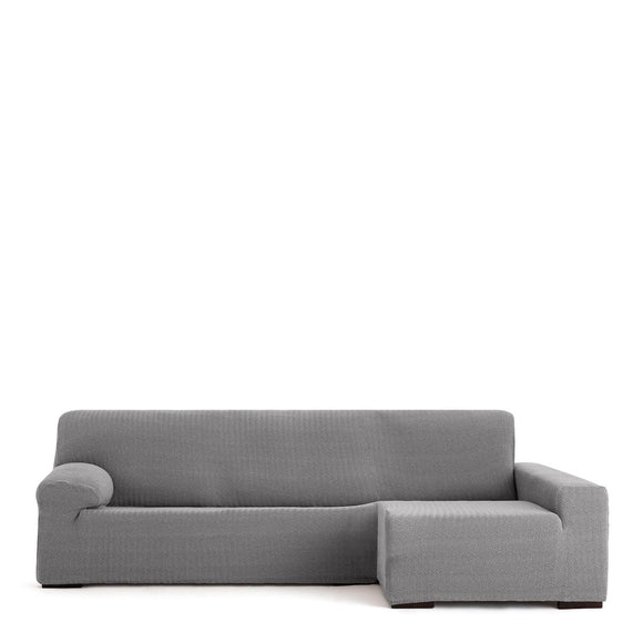 Right long arm chaise longue cover Eysa JAZ Grey 180 x 120 x 360 cm-0