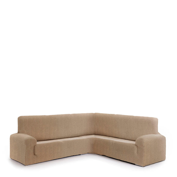 Sofa Cover Eysa JAZ Beige 110 x 120 x 450 cm-0