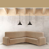 Sofa Cover Eysa JAZ Beige 110 x 120 x 450 cm-4