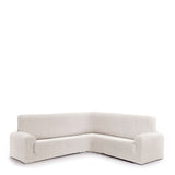 Sofa Cover Eysa JAZ White 110 x 120 x 450 cm-0