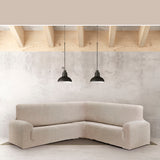 Sofa Cover Eysa JAZ Beige 110 x 120 x 450 cm-4