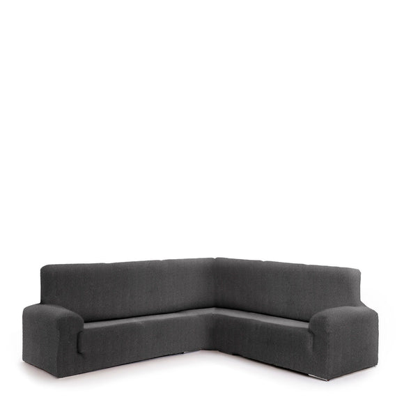 Sofa Cover Eysa JAZ Dark grey 110 x 120 x 450 cm-0