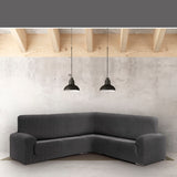 Sofa Cover Eysa JAZ Dark grey 110 x 120 x 450 cm-4