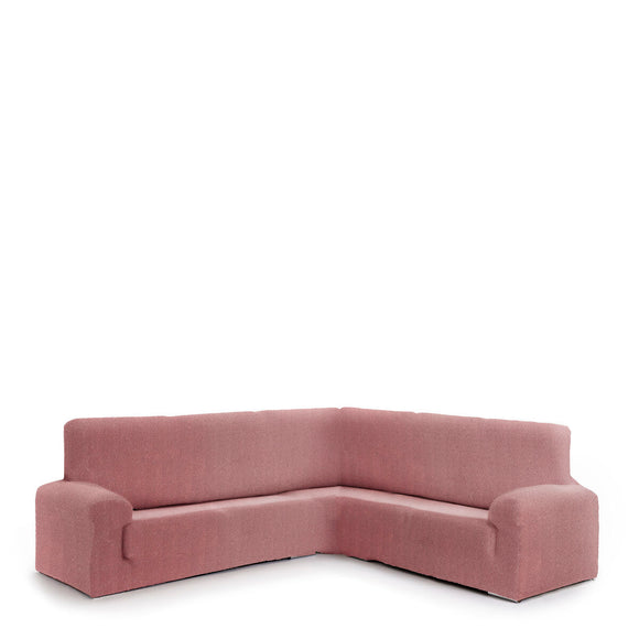 Sofa Cover Eysa JAZ Pink 110 x 120 x 450 cm-0