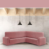 Sofa Cover Eysa JAZ Pink 110 x 120 x 450 cm-4