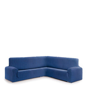 Sofa Cover Eysa JAZ Blue 110 x 120 x 450 cm-0