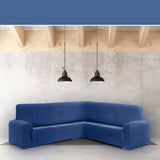 Sofa Cover Eysa JAZ Blue 110 x 120 x 450 cm-4