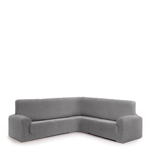 Sofa Cover Eysa JAZ Grey 110 x 120 x 450 cm-0