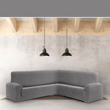 Sofa Cover Eysa JAZ Grey 110 x 120 x 450 cm-4