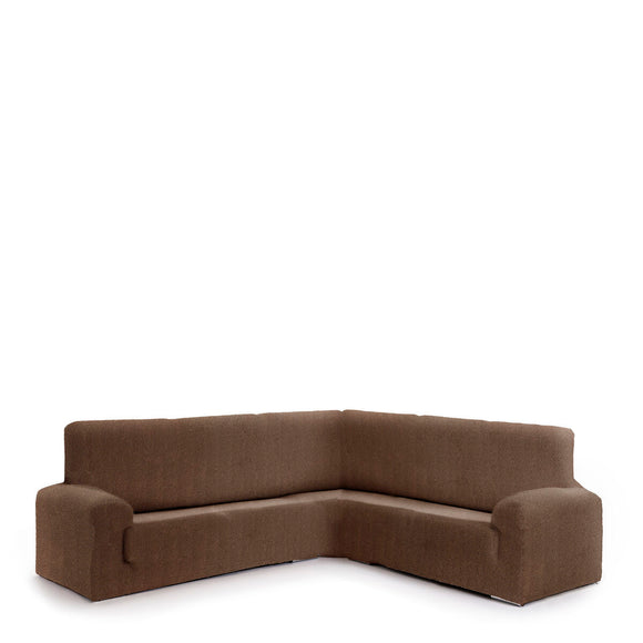 Sofa Cover Eysa JAZ Brown 110 x 120 x 450 cm-0