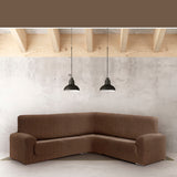 Sofa Cover Eysa JAZ Brown 110 x 120 x 450 cm-4