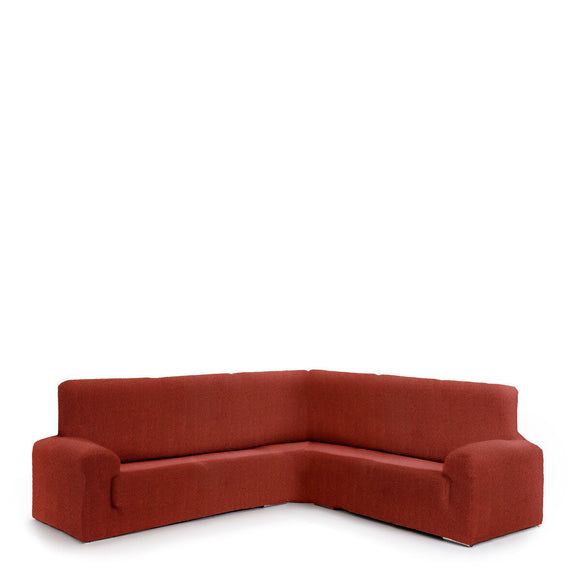 Sofa Cover Eysa JAZ Dark Red 110 x 120 x 450 cm-0