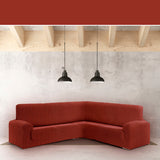 Sofa Cover Eysa JAZ Dark Red 110 x 120 x 450 cm-4