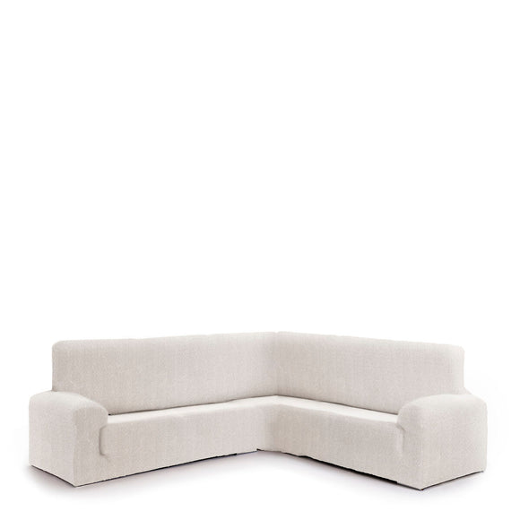 Sofa Cover Eysa JAZ White 110 x 120 x 600 cm-0
