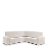 Sofa Cover Eysa JAZ White 110 x 120 x 600 cm-0