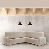 Sofa Cover Eysa JAZ Beige 110 x 120 x 600 cm-4