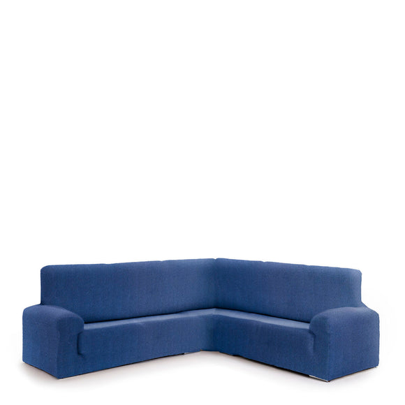 Sofa Cover Eysa JAZ Blue 110 x 120 x 600 cm-0