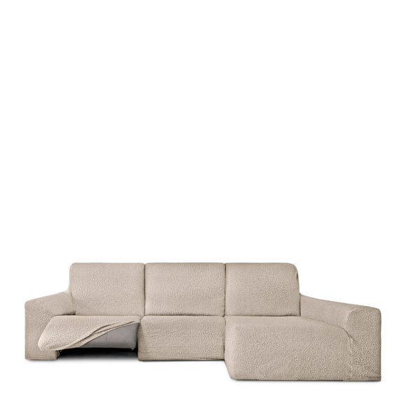 Sofa Cover Eysa ROC White 180 x 120 x 360 cm-0