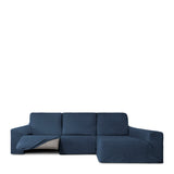 Right long arm chaise longue cover Eysa ROC Blue 180 x 120 x 360 cm-1