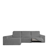 Left long arm chaise longue cover Eysa ROC Light grey 180 x 120 x 360 cm-0