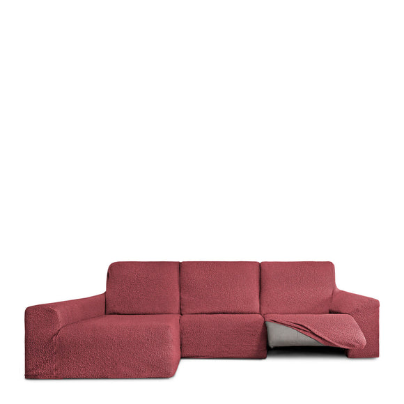 Left long arm chaise longue cover Eysa ROC Tile Dark Red 180 x 120 x 360 cm-0