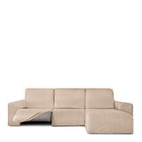 Right short arm chaise longue cover Eysa ROC Beige 120 x 120 x 360 cm-1