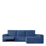 Right long arm chaise longue cover Eysa JAZ Blue 180 x 120 x 360 cm-0