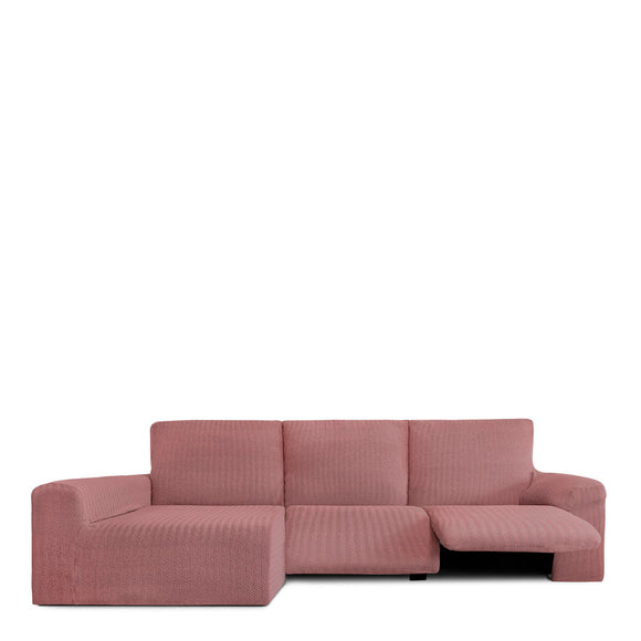 Left long arm chaise longue cover Eysa JAZ Pink 180 x 120 x 360 cm-0
