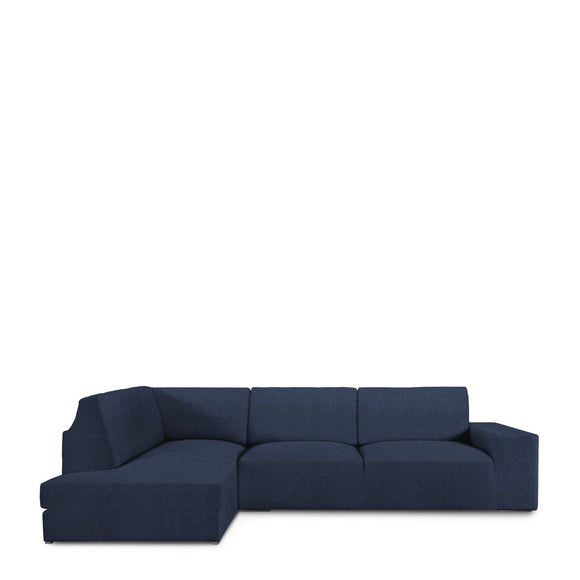 Left long arm chaise longue cover Eysa ROC Blue 110 x 120 x 500 cm-0