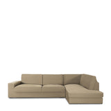Sofa Cover Eysa JAZ Beige 110 x 120 x 500 cm-0