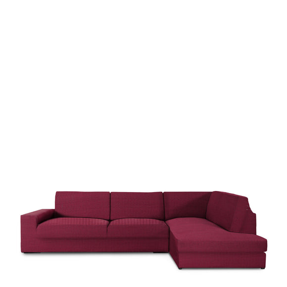 Sofa Cover Eysa JAZ Burgundy 110 x 120 x 500 cm-0