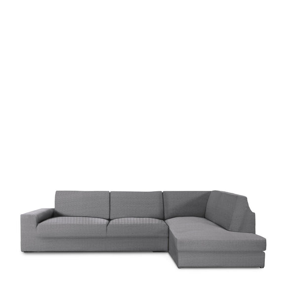 Sofa Cover Eysa JAZ Grey 110 x 120 x 500 cm-0