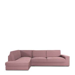 Sofa Cover Eysa JAZ Pink 110 x 120 x 500 cm-0