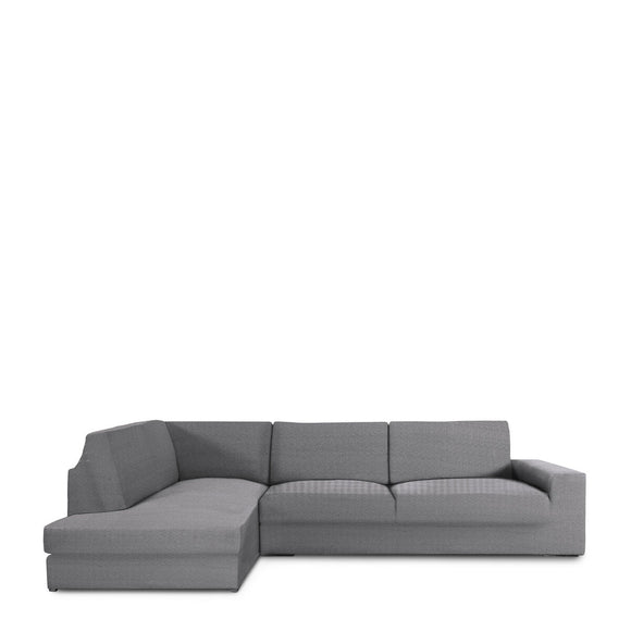 Sofa Cover Eysa JAZ Grey 110 x 120 x 500 cm-0