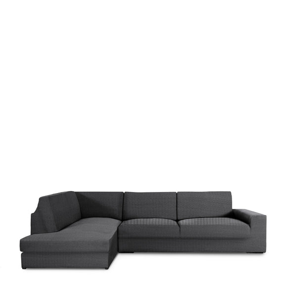 Sofa Cover Eysa JAZ Dark grey 110 x 120 x 500 cm-0