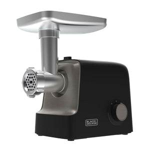 Meat Grinder Black & Decker BXMMA2200E Black Silver Stainless steel Aluminium 2200 W-0