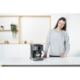 Superautomatic Coffee Maker Black & Decker BXCO850E Black Silver 850 W 20 bar 1,2 L 2 Cups-5