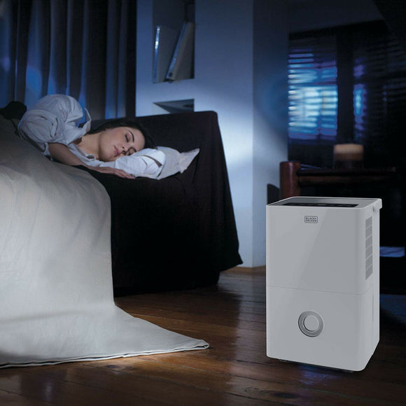 Air purifier Black & Decker BXDH20E White-1