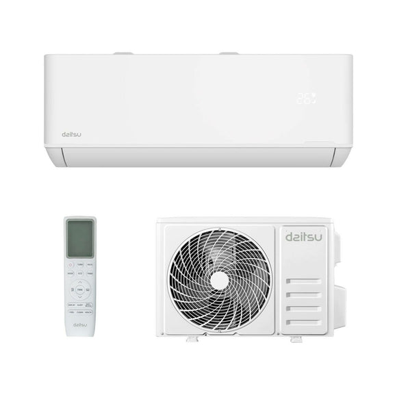 Air Conditioning DAITSU ELECTRIC DS12KTP4 White A+/A+ 3010 fg/g 2924 kcal/h-3096 kcal/h 3010 fg/h-0