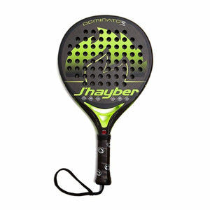 Padel Racket J-Hayber Dominator D3K Black-0