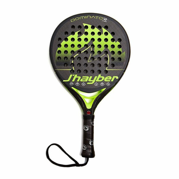 Padel Racket J-Hayber Dominator D3K Black-0