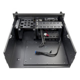 ATX Box TooQ RACK-406N-USB3 19" 4U Black-1