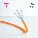 UTP Category 6 Rigid Network Cable NANOCABLE 10.20.1700-305 305 m Orange-1